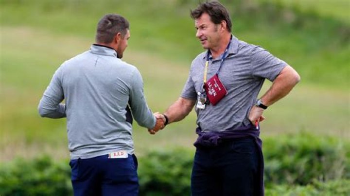 Get To Know Golfer Nick Faldo's Height: Surprising Insights Revealed