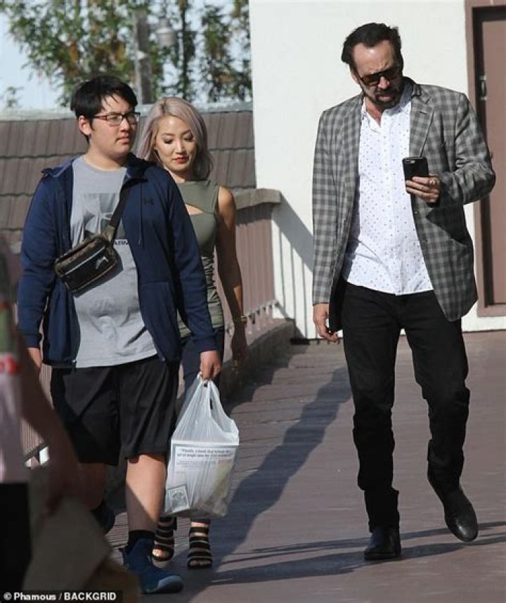 Exclusive Insight: Nicolas Cage And Alice Kim's Son's Journey