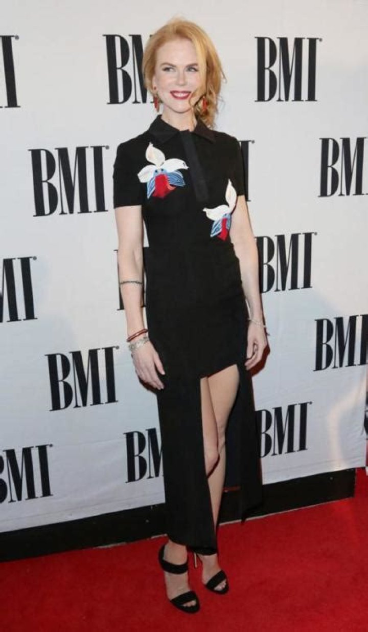 Nicole Kidman's BMI: The Secret Behind Her Timeless Elegance