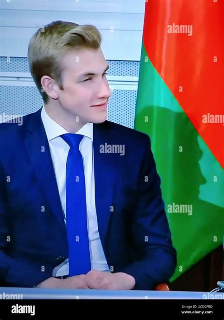 Nikolai Lukashenko: The Age And Life Of A Rising Star