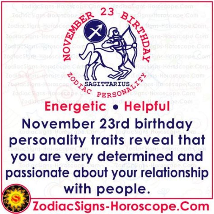 Powerful Personalities Born On November 23rd: Traits And Destiny