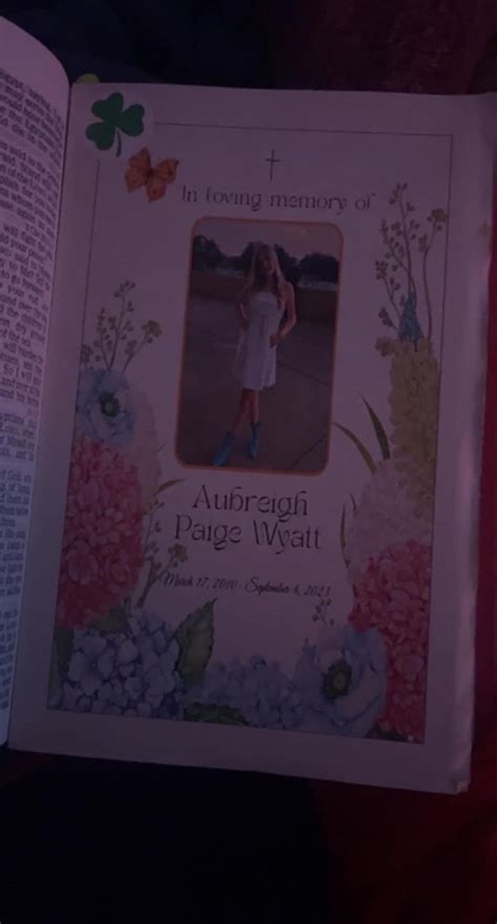 Remembering Aubreigh Wyatt: A Life Full Of Love And Laughter