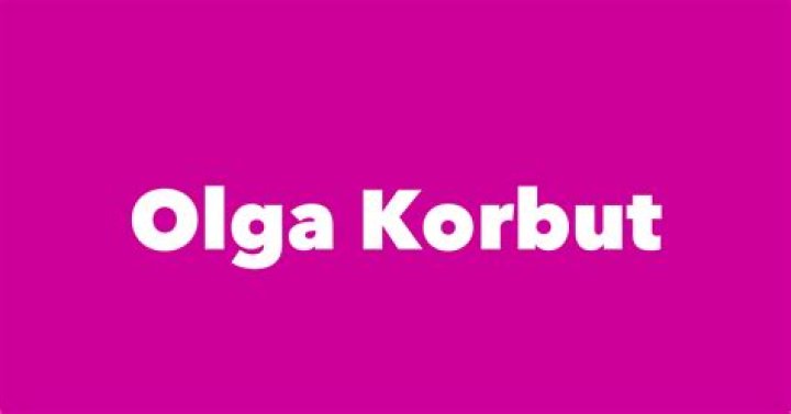 Olga Korbut: Marrying Beyond The Mat