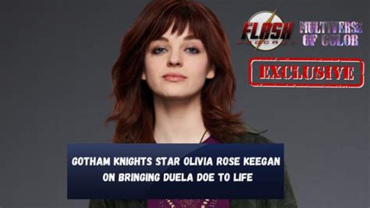 Parentage Of TV Star Olivia Rose Keegan