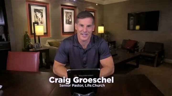 Unveiling The Journey Of Pastor Craig Groeschel: A Leader Of Faith
