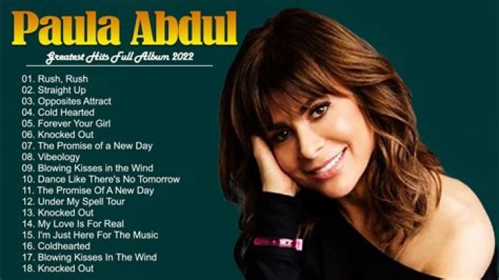 Discover The Magic Of Paula Abdul Songs: A Journey Through Her Musical Legacy