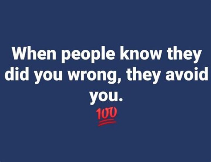 Understanding The Depth Of People Avoid You Quotes