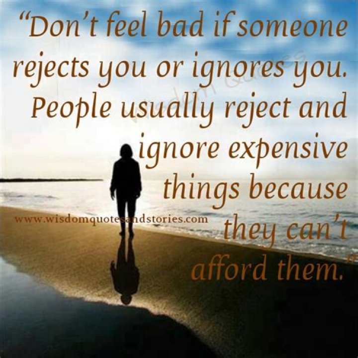 Wisdom In Silence: People Who Ignore You Quotes