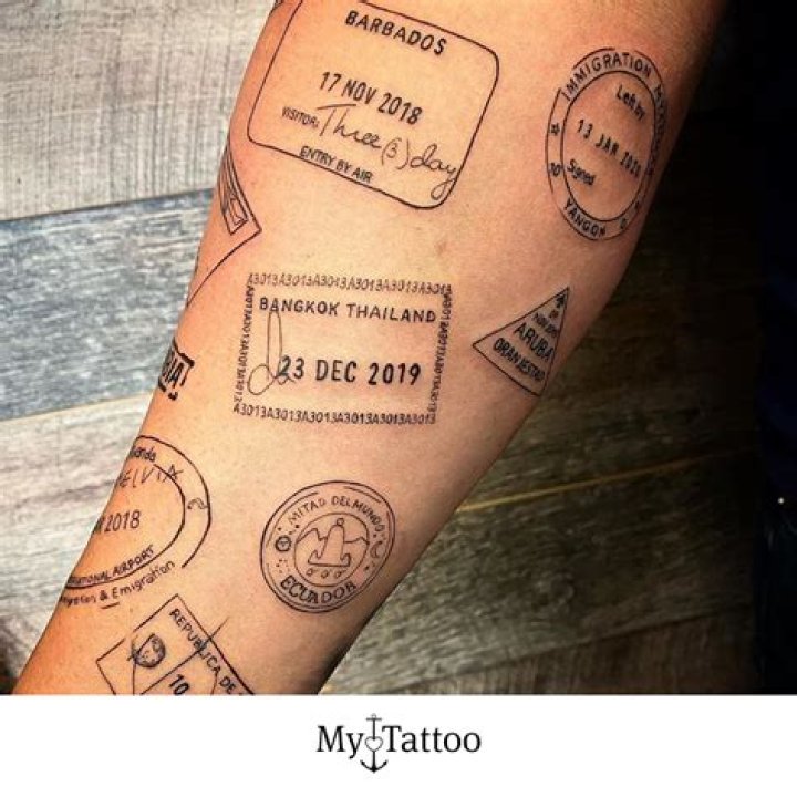 Exploring The World Of Permanent Tattoo Stamps