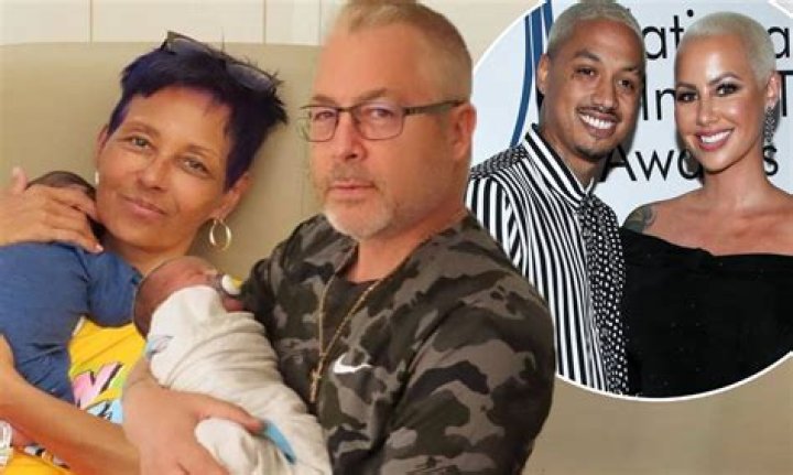 See It: Amber Rose's Parents In Rare Pictures