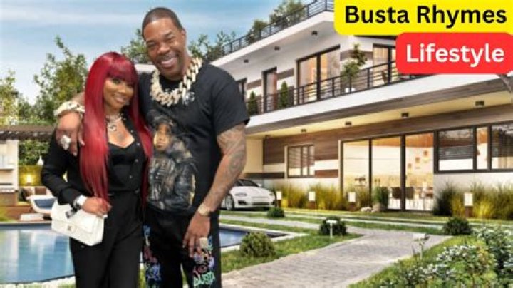 Uncover Stunning Pictures Of Busta Rhymes' Beloved Wife