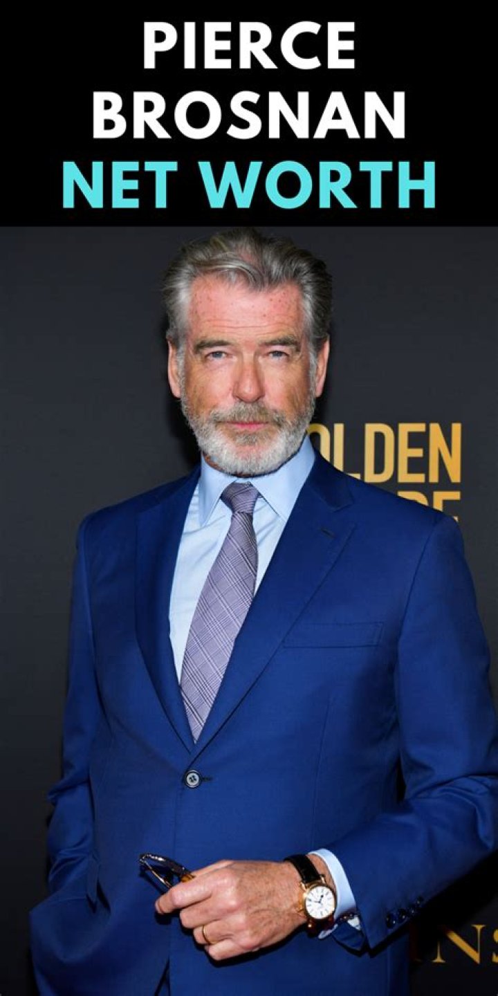 Unraveling Pierce Brosnan's Net Worth And His Life With His Wife