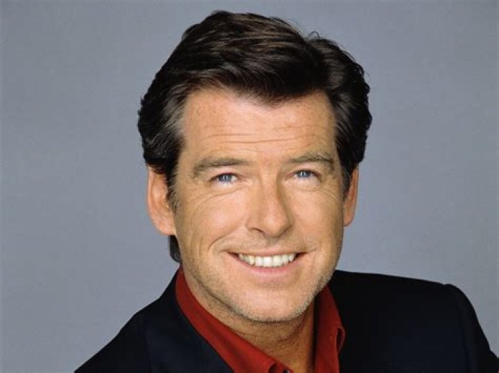 Unveiling The Charisma: Pierce Brosnan Smiling