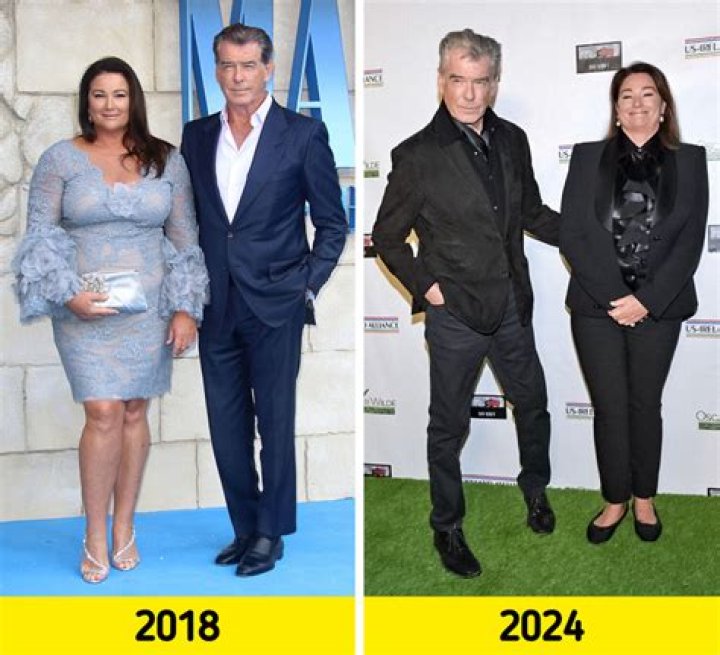 Pierce Brosnan's Wife Now: A Glimpse Into Their Life Together