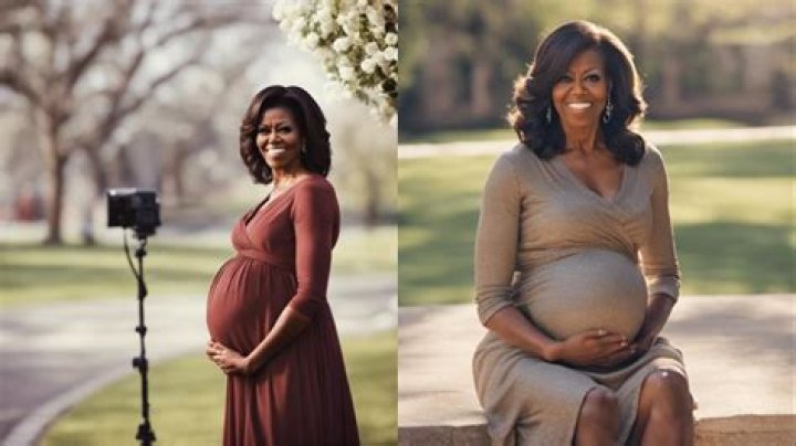 Celebrating Motherhood: The Journey Of Michelle Obama Through Pregnant Pictures