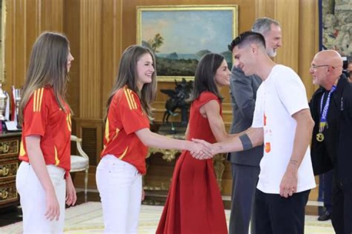 **The Remarkable Journey Of Princess Leonor Of Spain And Gavi**