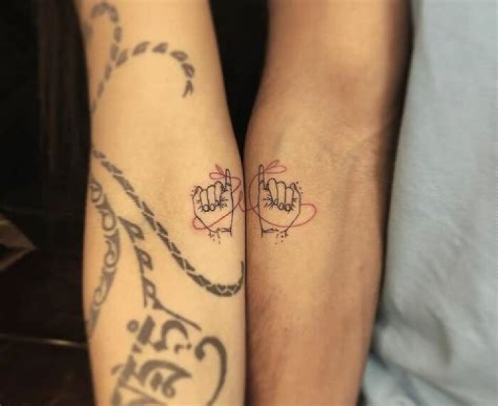 Promise Tattoos: A Symbol Of Everlasting Bonds And Unbreakable Vows