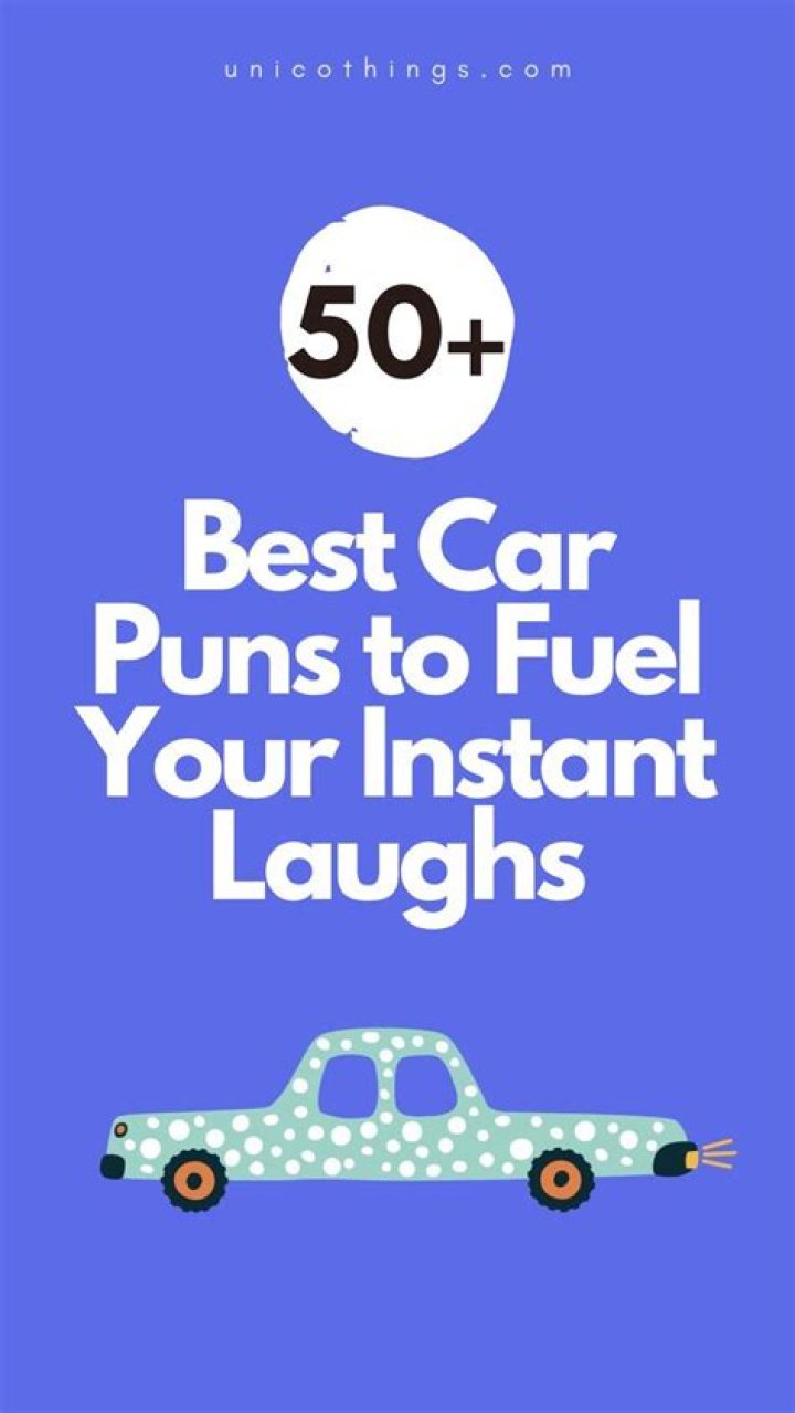Punny Rides: A Journey Through Car Puns