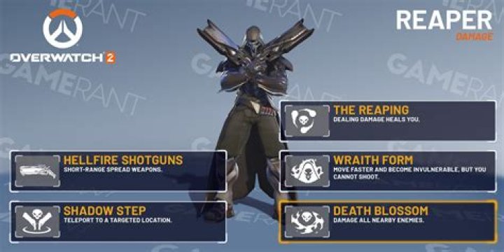 Reaper Removed From Overwatch 2: A Major Loss For The Game