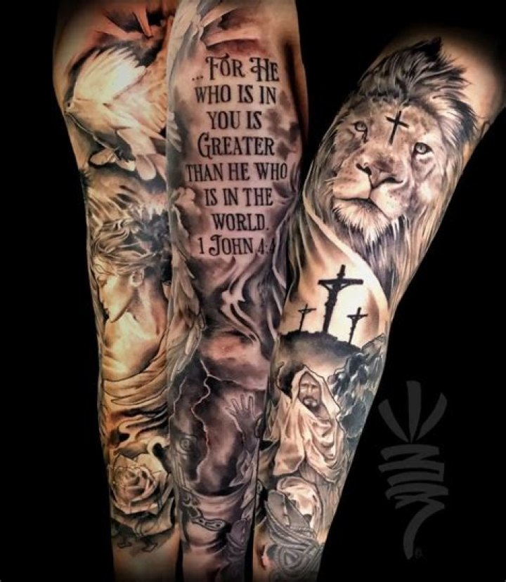 Meaningful Religious Tattoo Ideas For The Devout Soul