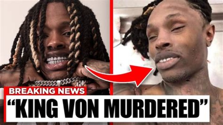 Remembering King Von: A Tragic Loss To Gun Violence