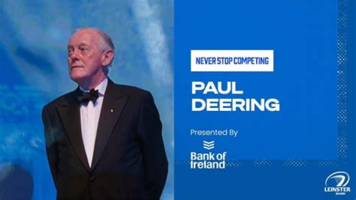 Remembering Paul Deering: A Life Remembered