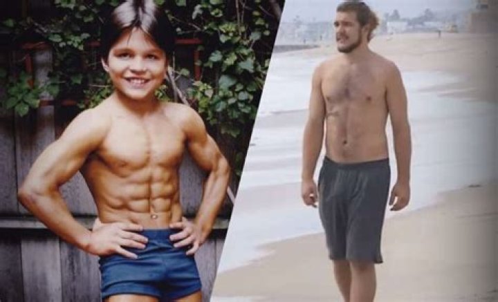 Richard Sandrak: The Boy Who Became A Muscle Marvel