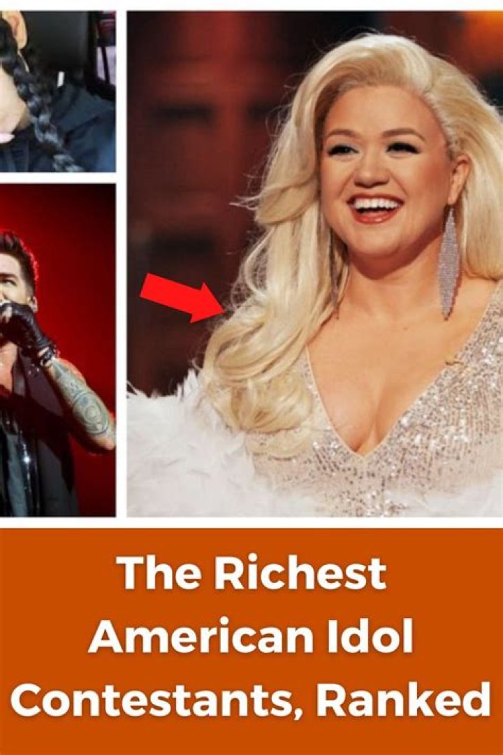 The Wealthiest Stars To Emerge From American Idol