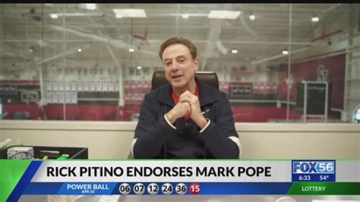 Rick Pitino's Perspective On Mark Pope: A Coaching Legacy