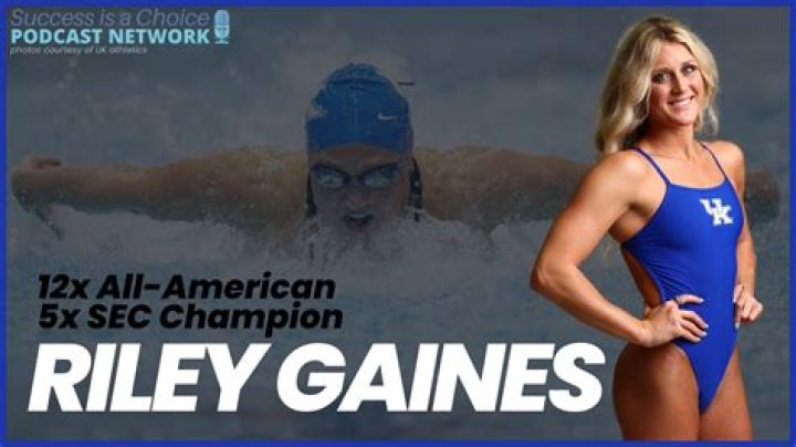 The Swimming Legacy Of Riley And Rowdy Gaines: A Father-Son Dynasty