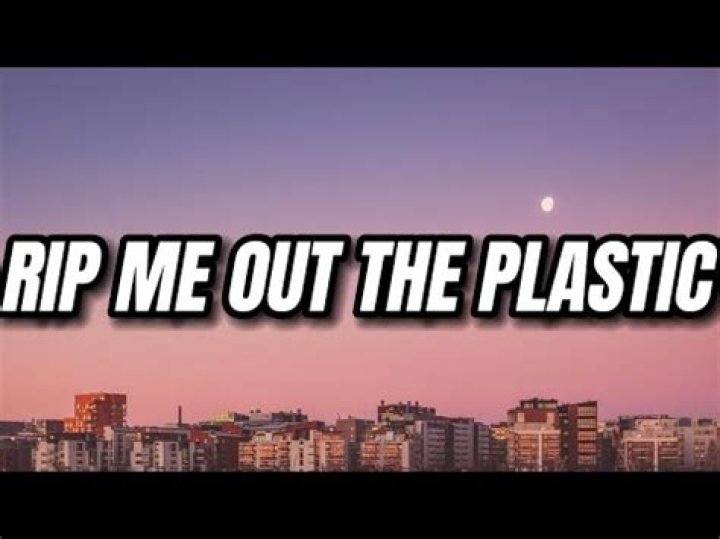 Unveiling The Magic Of "Rip Me Out The Plastic Song"