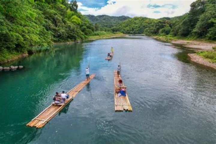 Experience The Serenity: River Raft Jamaica Video Adventure