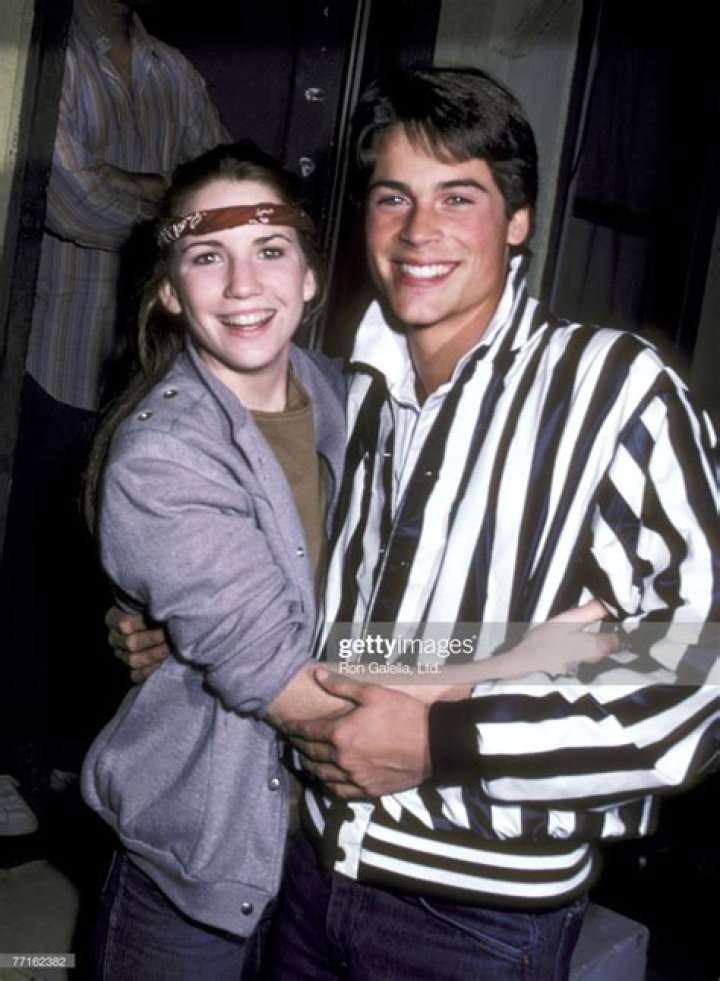 Exploring The Rob Lowe And Melissa Gilbert Relationship: A Tale Of Young Love