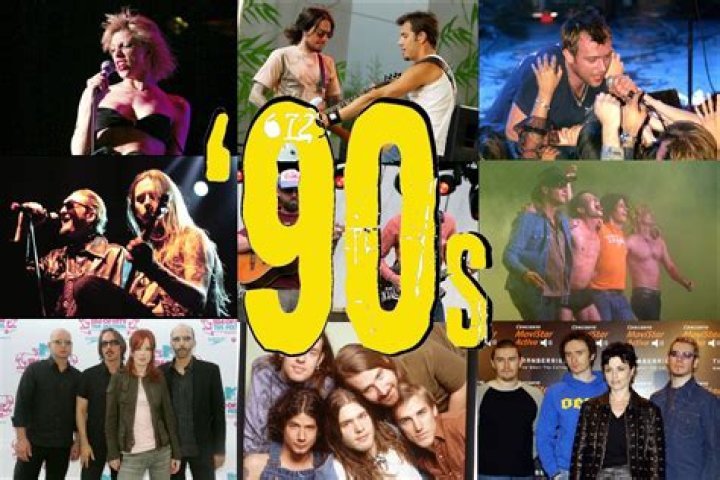 Unplugged And Unforgettable: The Rock Bands Of The 90s