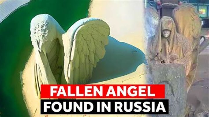 Unveiling The Mysterious Russian Fallen Angel Statue