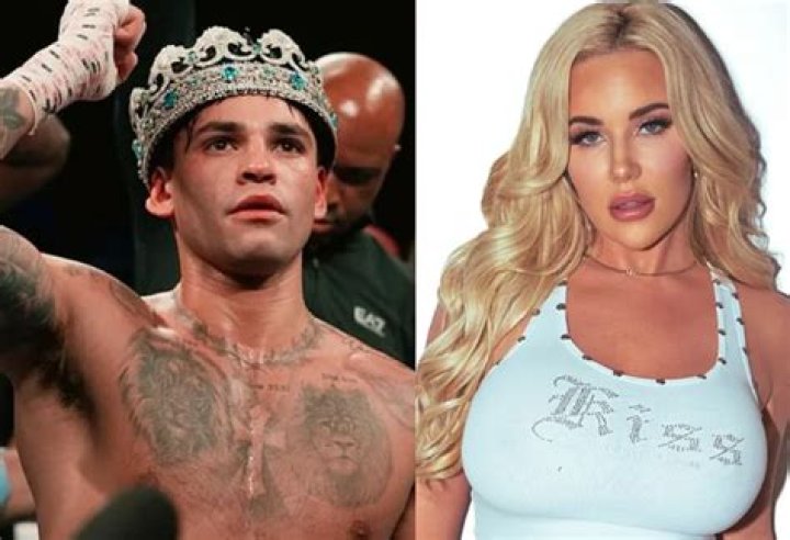 Ryan Garcia And Savannah: A Tale Of Boxing And Romance