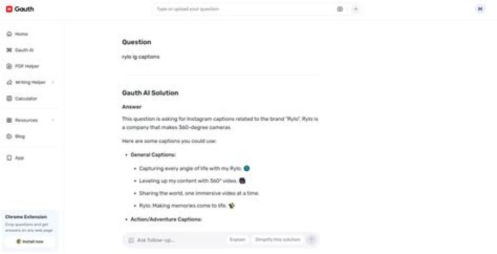Unleashing Creativity With Rylo IG Captions