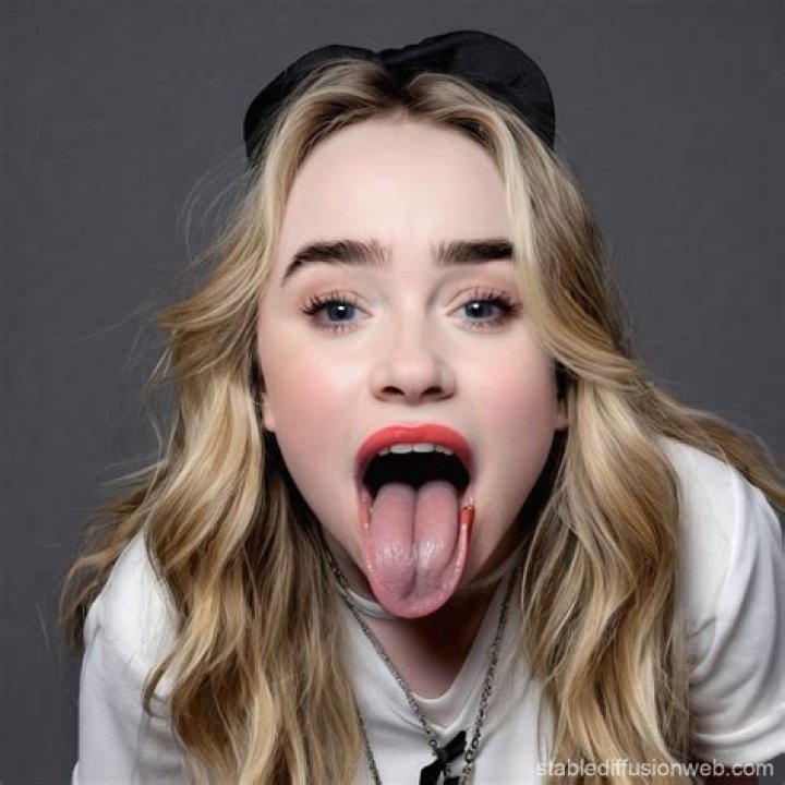 Sabrina Carpenter's Mouth: The Iconic Smile That Captivates Fans