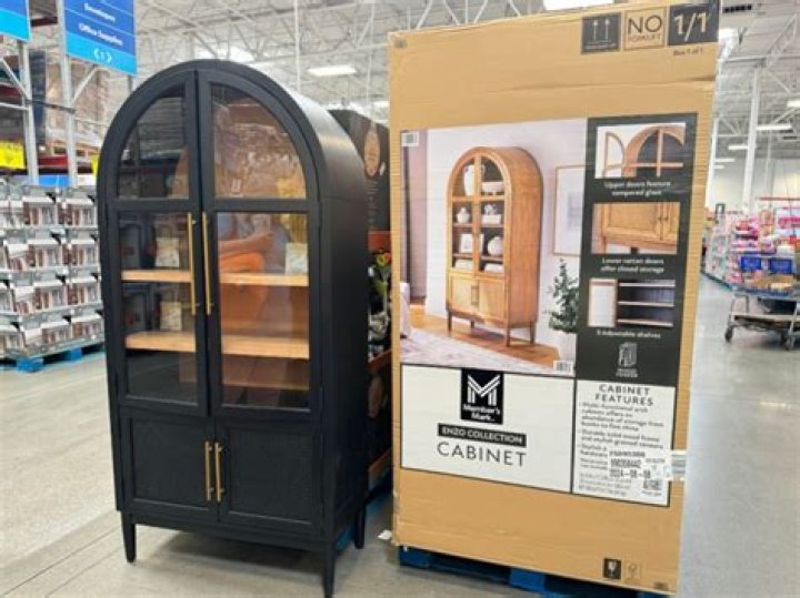Discover The Elegance Of The Sam's Club Arched Cabinet