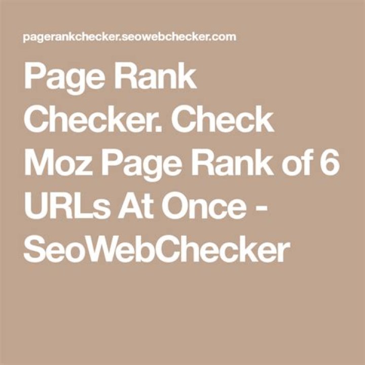 Unraveling The Mysteries Of Search Engine Page Rank Checker