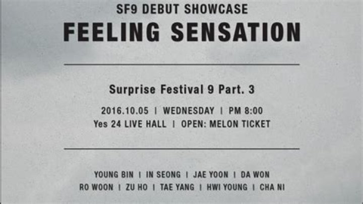 Unveiling The Journey Of SF9: A Look Back At Their Debut Date