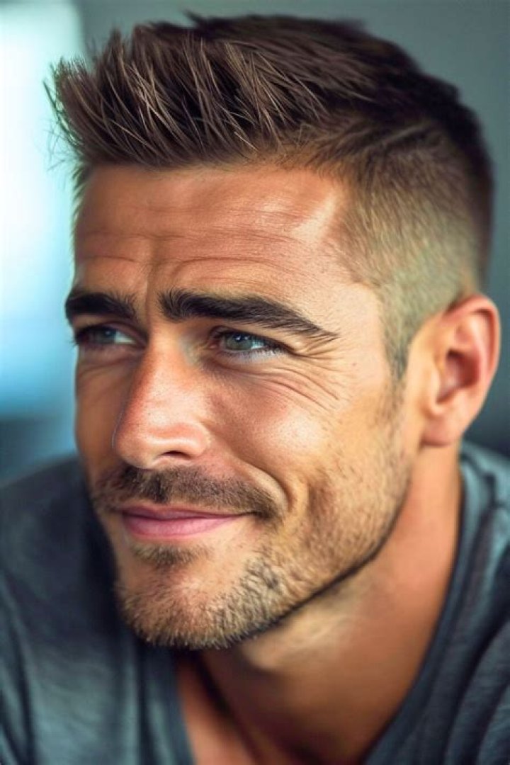 Embracing The Charm Of Short Hairy Men