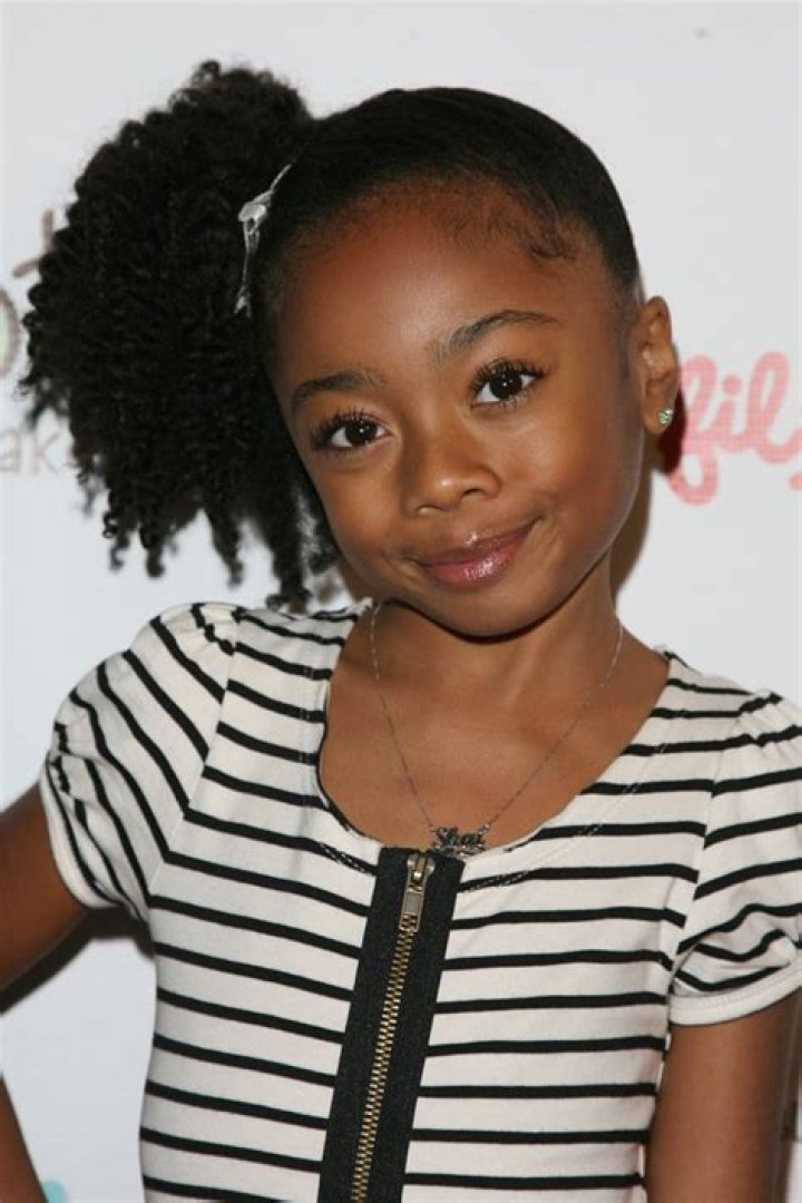 Discovering The Early Life Of Skai Jackson: A Young Star On The Rise