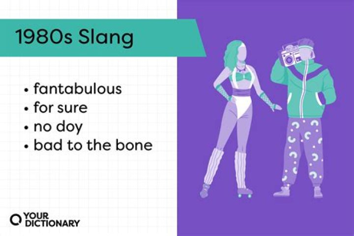 Totally Rad: Exploring The Slang From The 1980s
