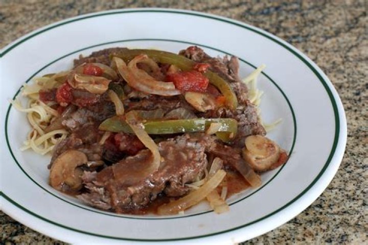 Deliciously Simple Smothered Steak In A Crock Pot