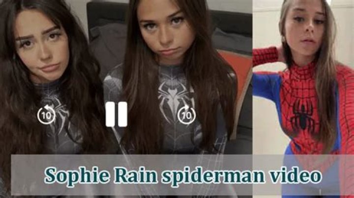 Unraveling The Mystery Of Sophie Rain And The Spiderman Leak