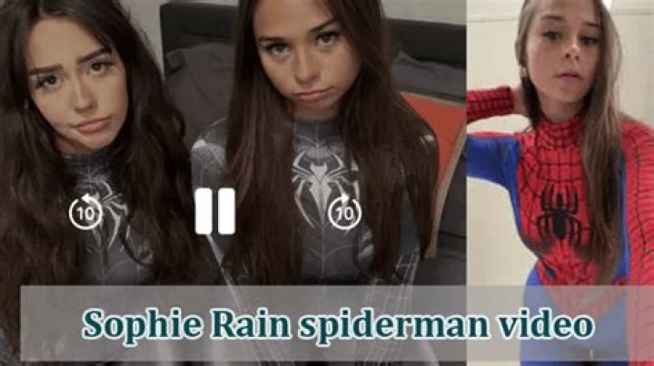 Sophie Rain: The Rising Star In The SpidermanVid Universe