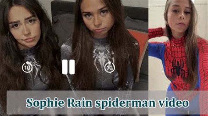 Unmasking The Magic: The Sophie Rain Traje Spiderman Video Phenomenon