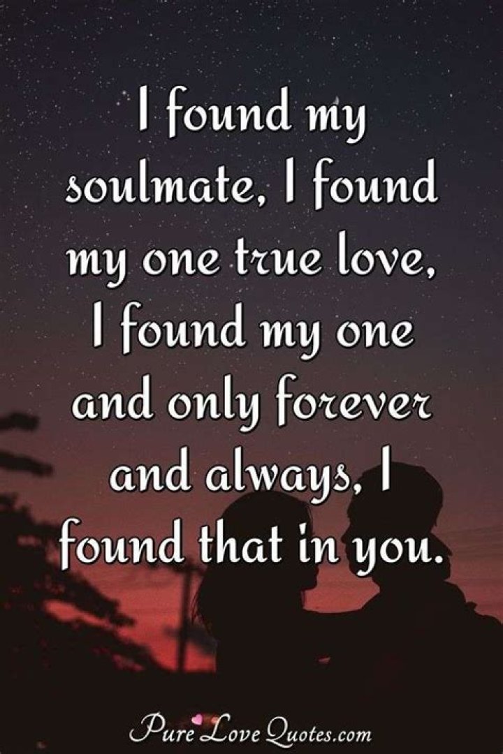 Soulmate Love You Forever Quotes