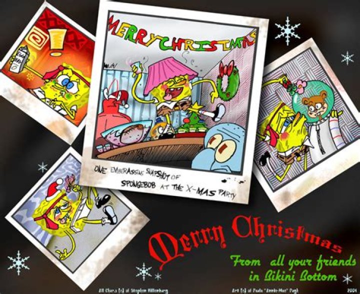SpongeBob's Unforgettable Christmas Party Adventure